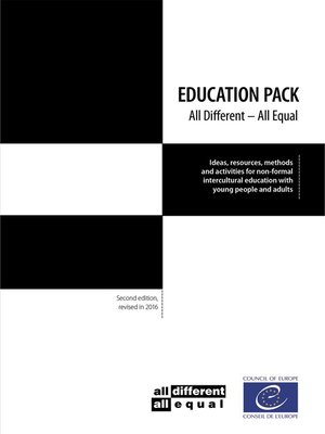 cover image of Education Pack "all different--all equal"